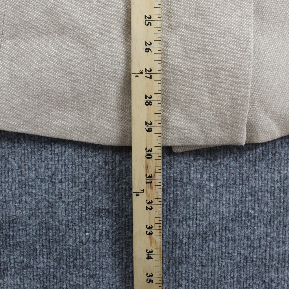 Veronica Beard Blazer Women 4 Kimmel Dickey Jacket Tan Classic Workwear Business - Picture 12 of 14